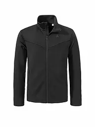 SCHÖFFEL | Chaqueta interior para hombre Style Pine Fleece | Negro