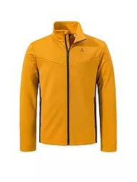 SCHÖFFEL | Chaqueta interior para hombre Style Pine Fleece | Amarillo