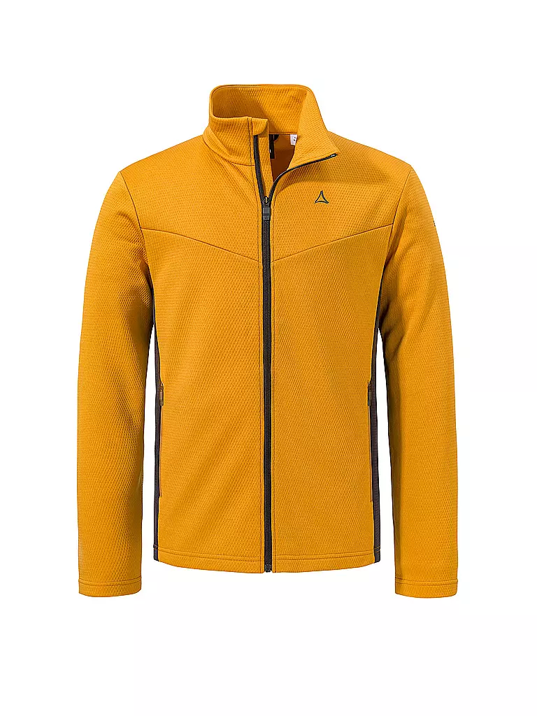 SCHÖFFEL | Chaqueta interior para hombre Style Pine Fleece | Amarillo