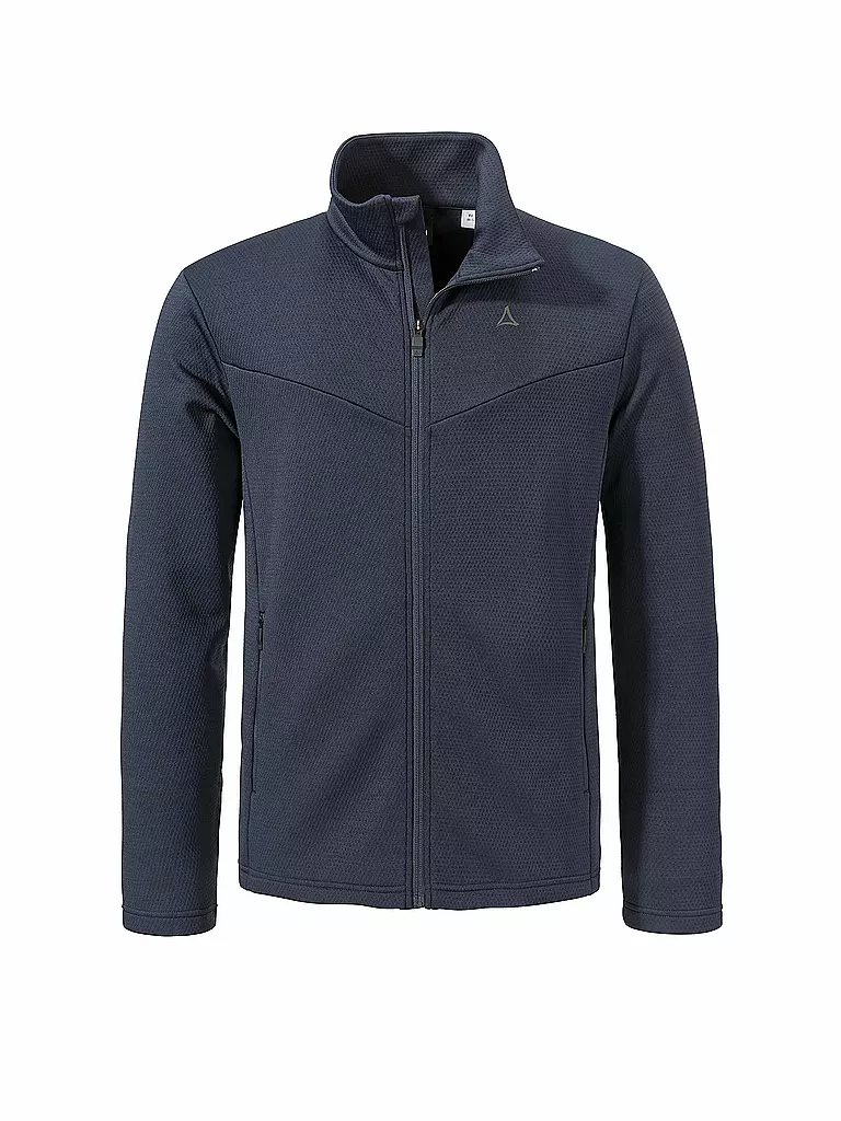 SCHÖFFEL | Chaqueta interior para hombre Style Pine Fleece | Azul oscuro