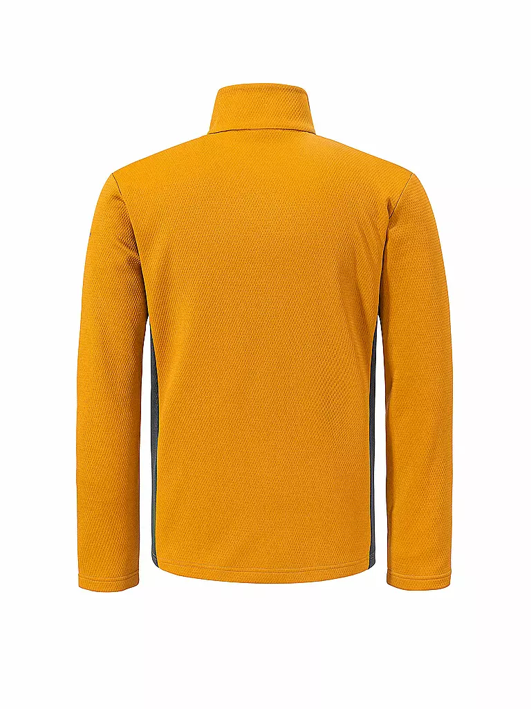SCHÖFFEL | Chaqueta interior para hombre Style Pine Fleece | Amarillo