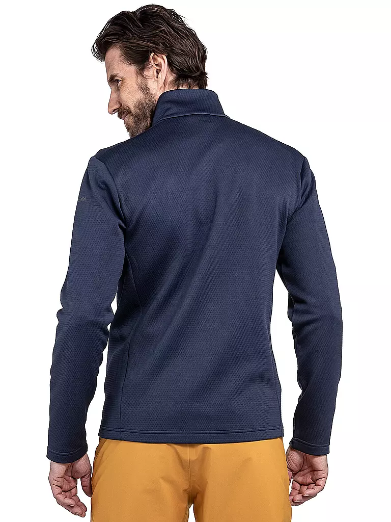 SCHÖFFEL | Chaqueta interior para hombre Style Pine Fleece | Azul oscuro