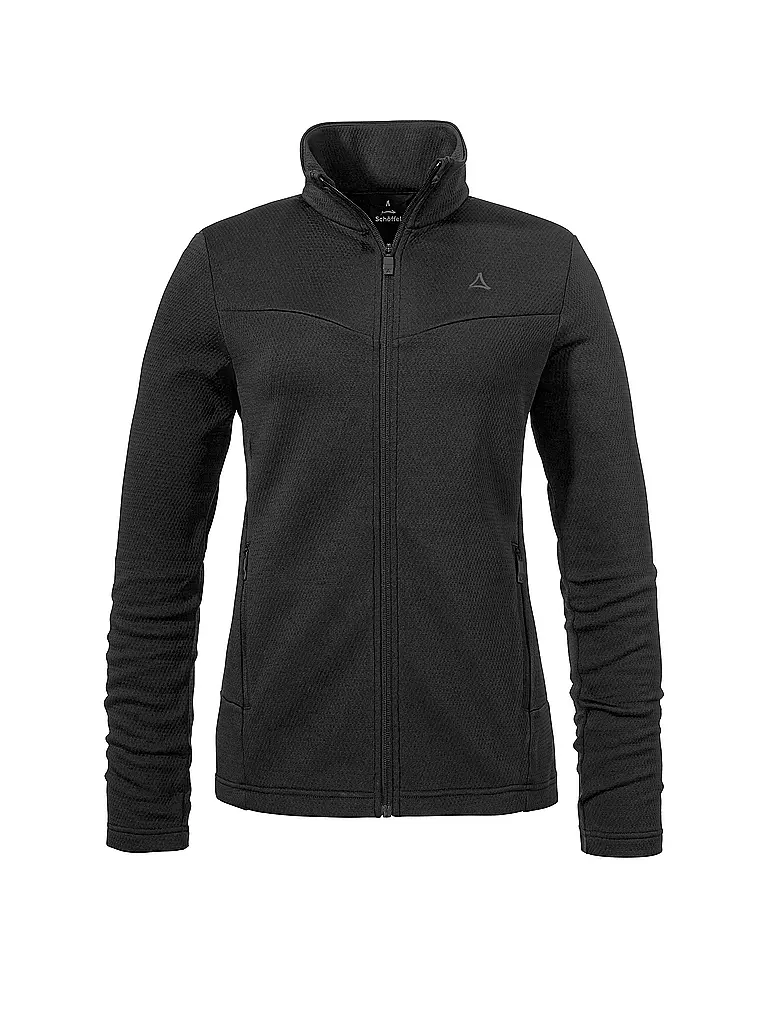SCHÖFFEL | Chaqueta interior para mujer Style Pine Fleece | Negro