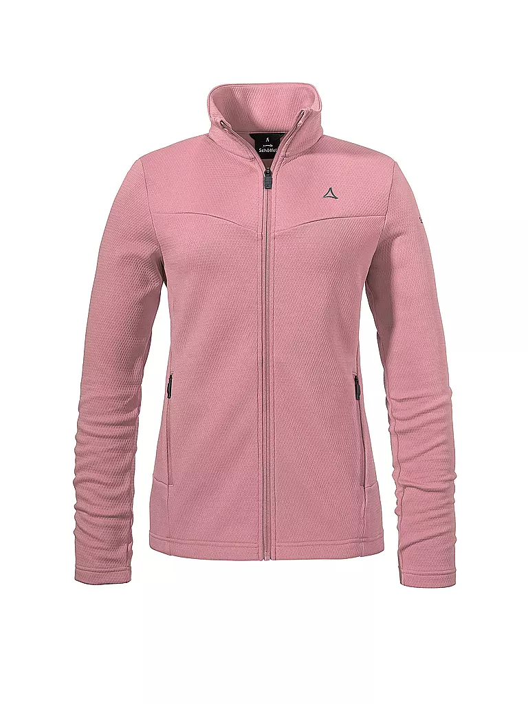 SCHÖFFEL | Chaqueta interior para mujer Style Pine Fleece | Rosa