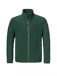 SCHÖFFEL | Chaqueta polar Ash para hombre | Verde oscuro