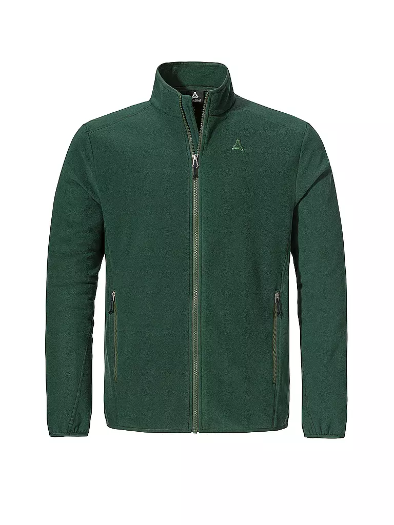 SCHÖFFEL | Chaqueta polar Ash para hombre | Verde oscuro