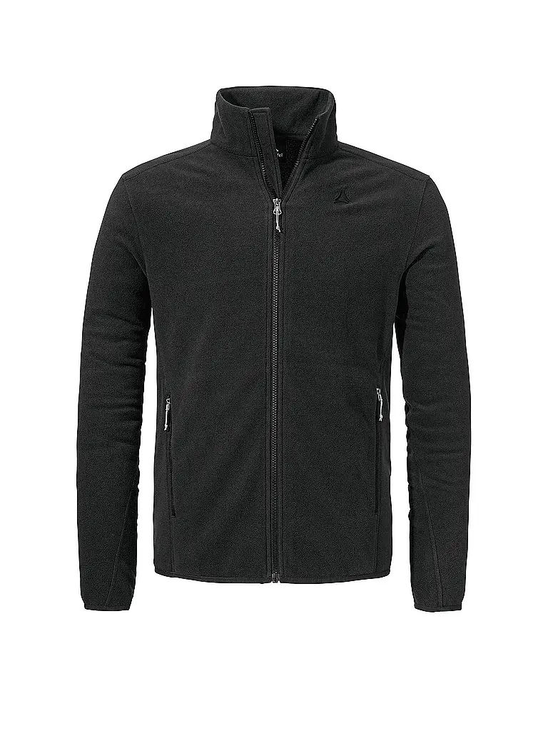 SCHÖFFEL | Chaqueta polar Ash para hombre | Negro