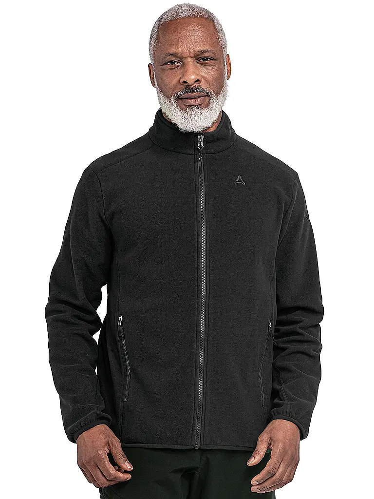 SCHÖFFEL | Chaqueta polar Ash para hombre | Negro
