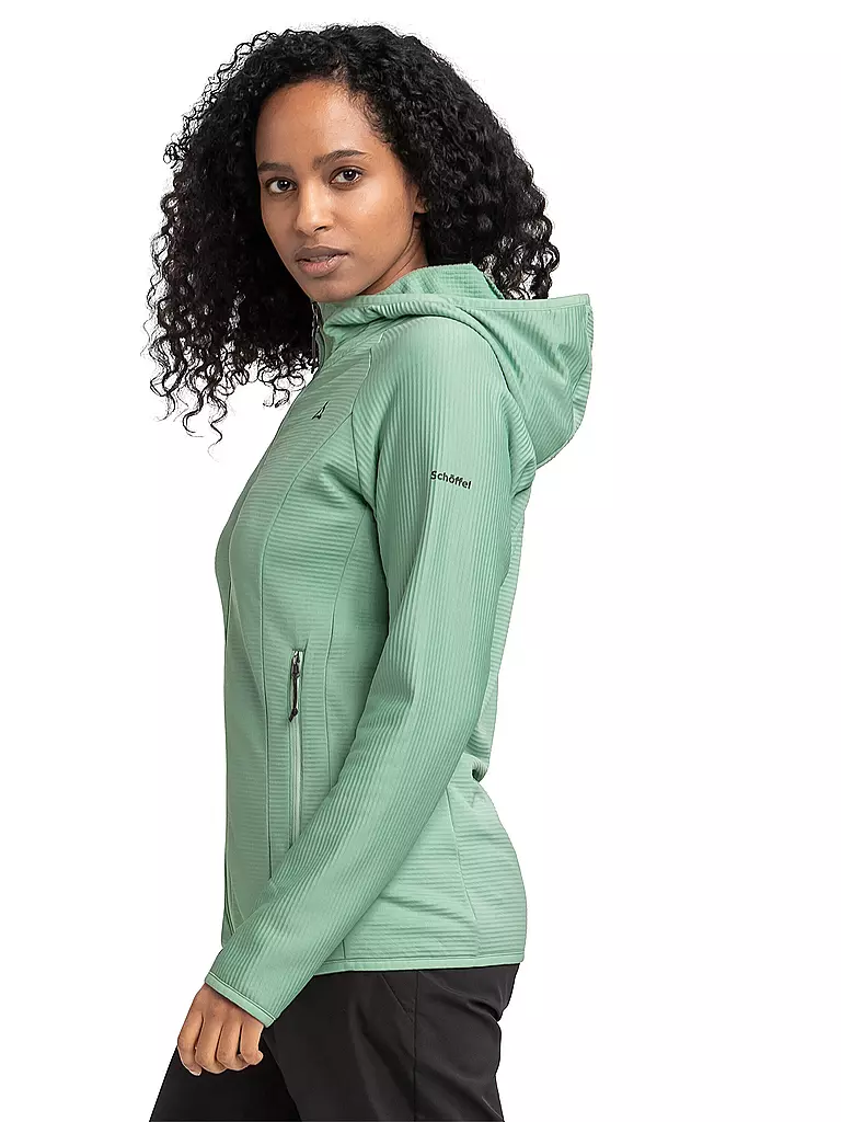 SCHÖFFEL | Chaqueta polar con capucha Cascata para mujer |