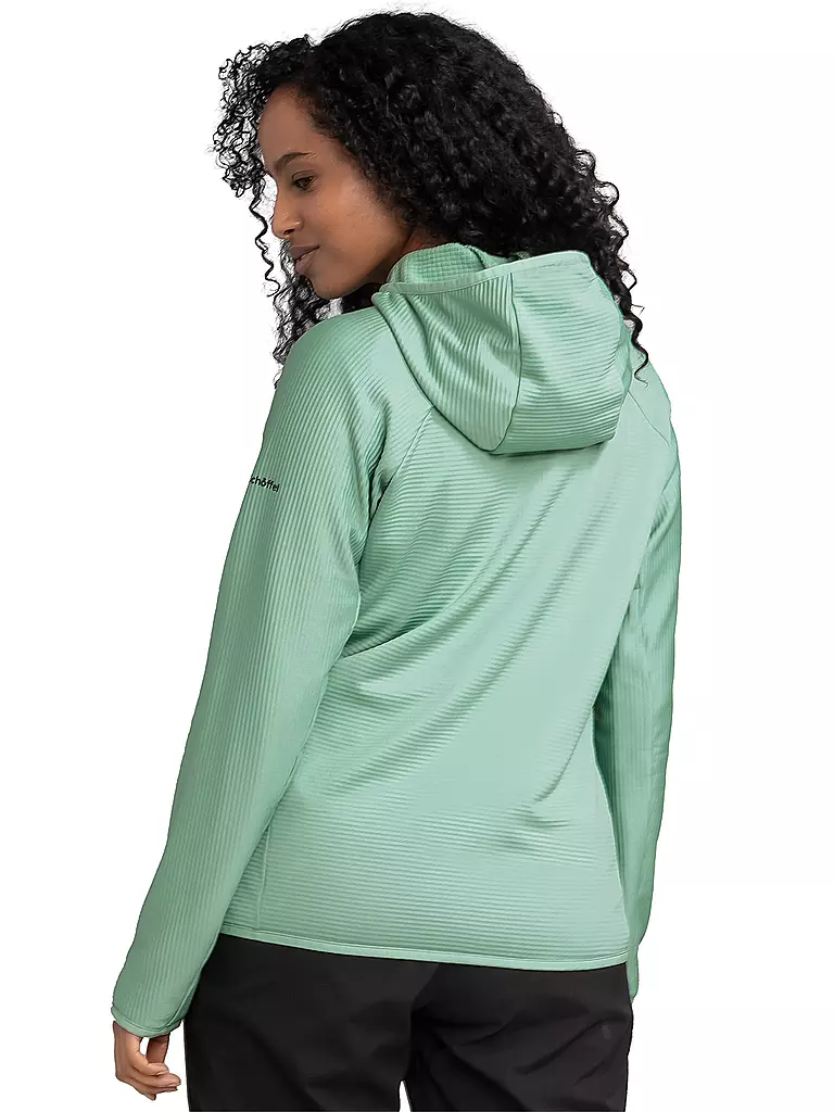 SCHÖFFEL | Chaqueta polar con capucha Cascata para mujer |