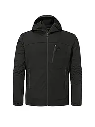 SCHÖFFEL | Chaqueta polar con capucha Milagle para hombre | Negro