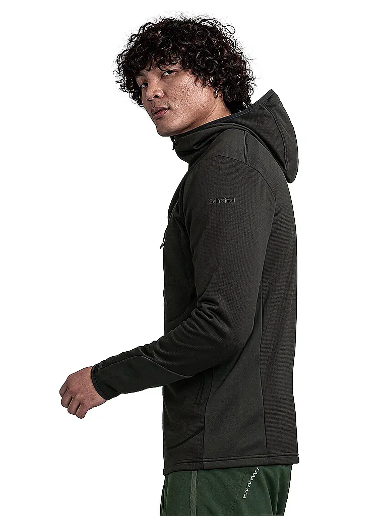 SCHÖFFEL | Chaqueta polar con capucha Milagle para hombre |