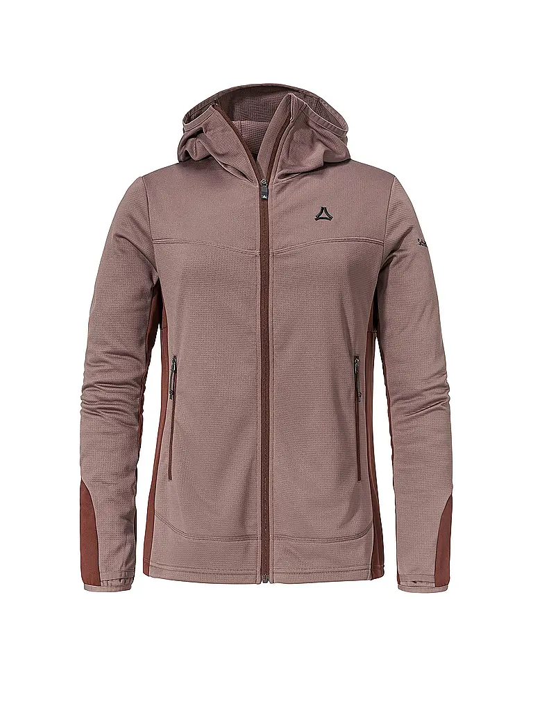 SCHÖFFEL | Chaqueta polar con capucha Milagle para mujer | Cobre