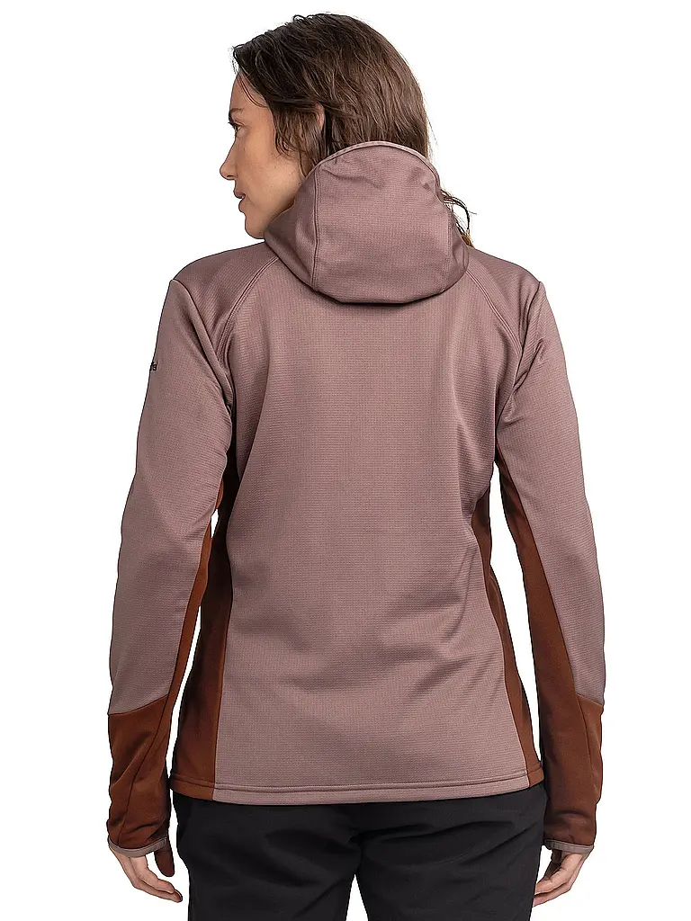 SCHÖFFEL | Chaqueta polar con capucha Milagle para mujer | 
