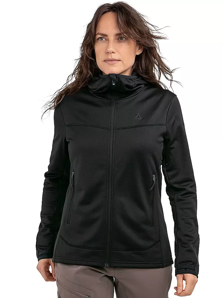 SCHÖFFEL | Chaqueta polar con capucha Milagle para mujer | 