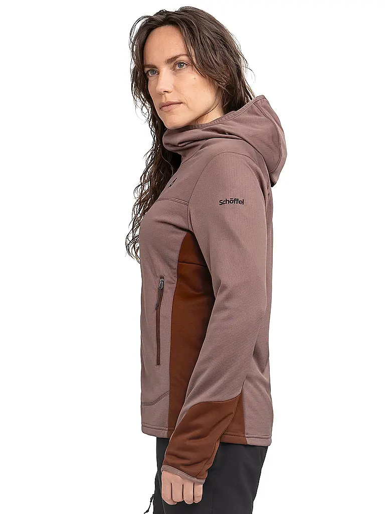 SCHÖFFEL | Chaqueta polar con capucha Milagle para mujer | 