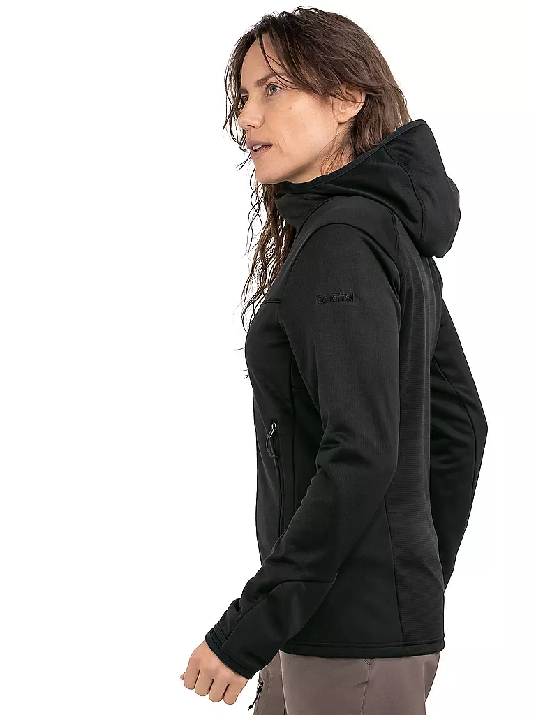 SCHÖFFEL | Chaqueta polar con capucha Milagle para mujer | 