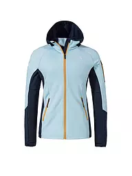 SCHÖFFEL | Chaqueta polar de mujer Lodron L con capucha | Azul claro