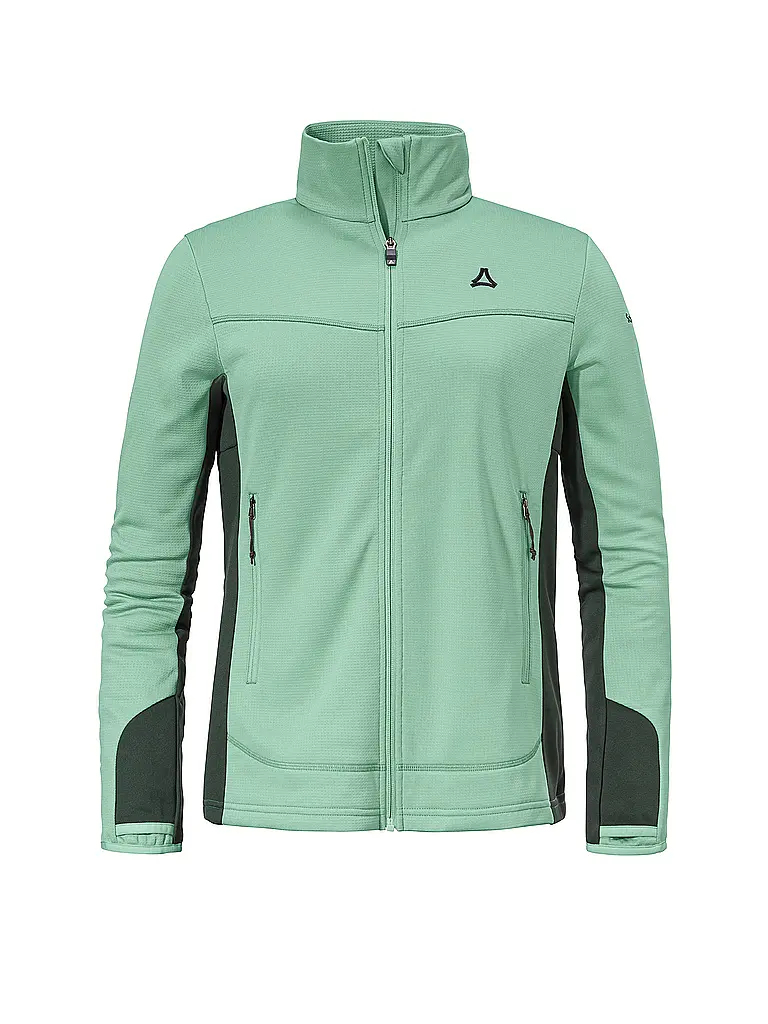 SCHÖFFEL | Chaqueta polar de mujer Milagle | Menta