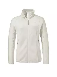 SCHÖFFEL | Chaqueta polar de mujer Style Cascata | Blanco