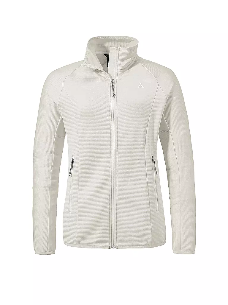 SCHÖFFEL | Chaqueta polar de mujer Style Cascata | Blanco