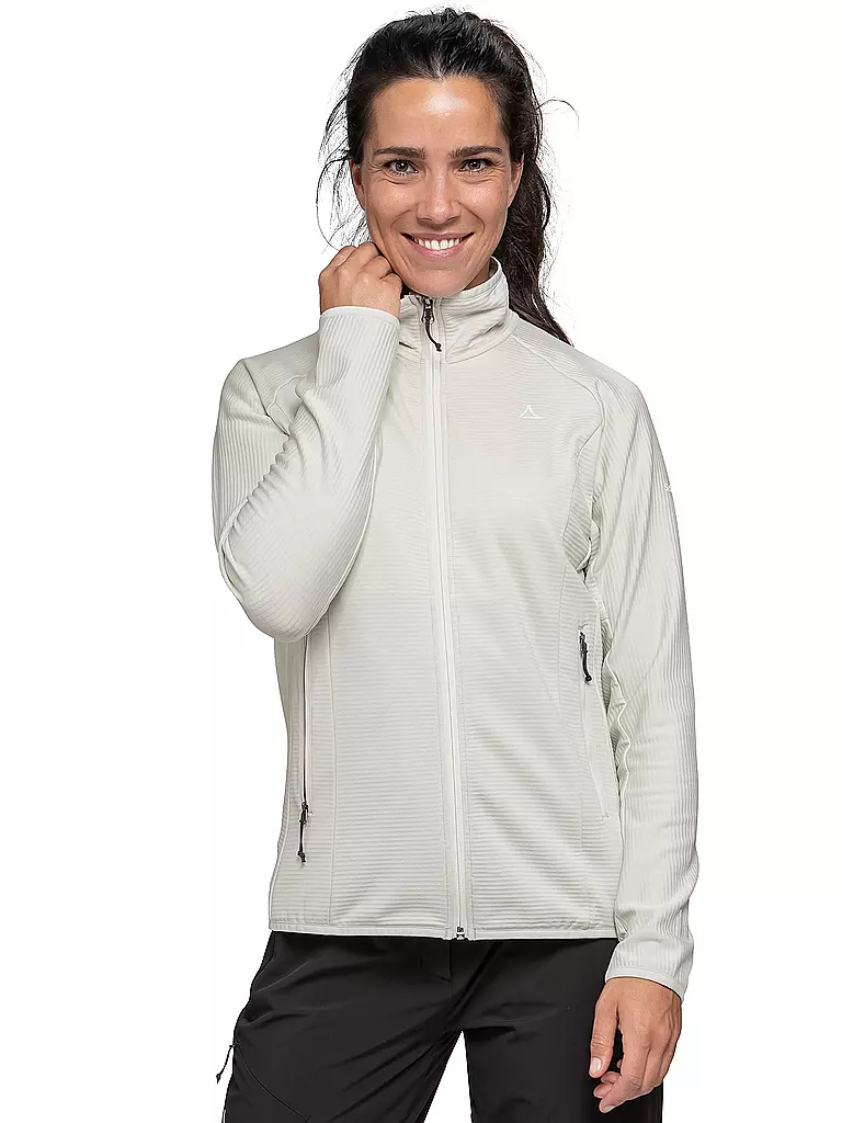 SCHÖFFEL | Chaqueta polar de mujer Style Cascata | Blanco