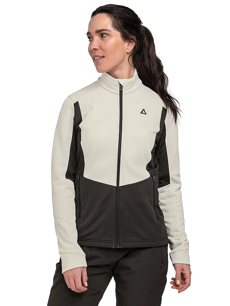 SCHÖFFEL | Chaqueta polar de mujer Style Pontre | Crema