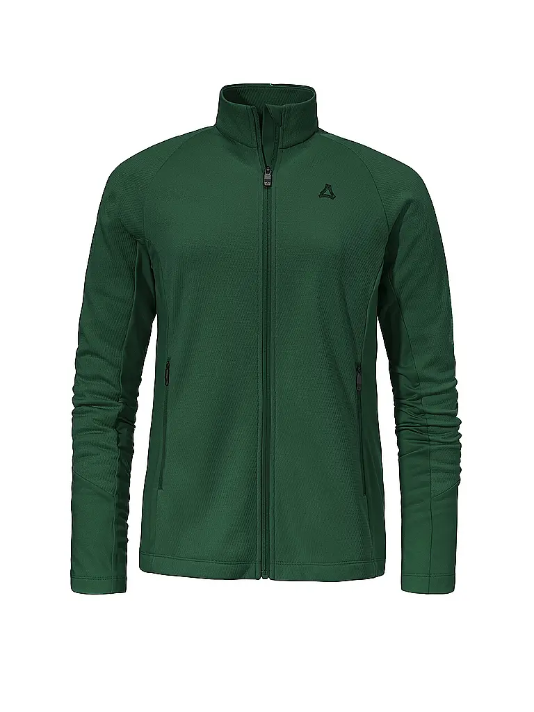 SCHÖFFEL | Chaqueta polar de mujer Style Wakeland | Verde oscuro
