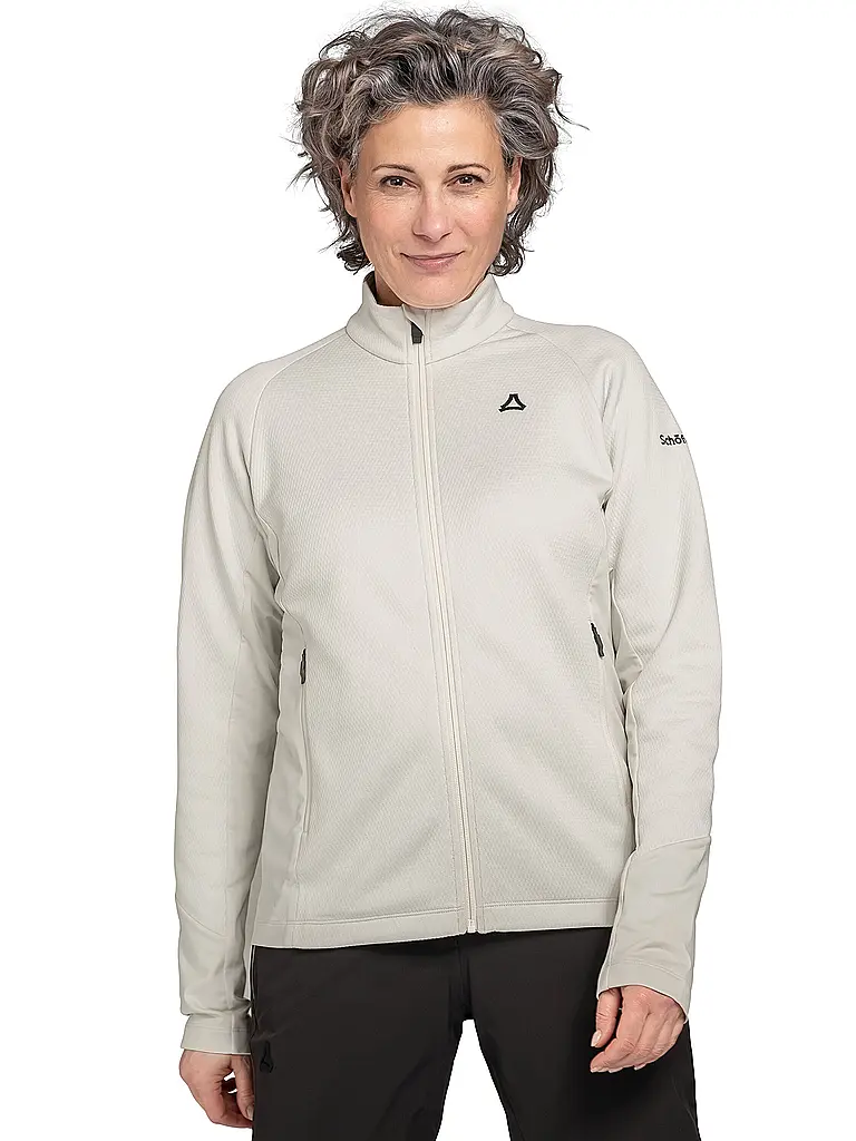 SCHÖFFEL | Chaqueta polar de mujer Style Wakeland | Crema
