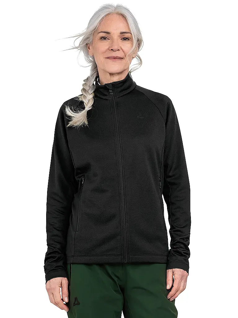 SCHÖFFEL | Chaqueta polar de mujer Style Wakeland | Negro