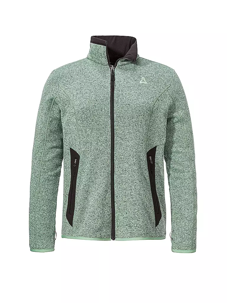 SCHÖFFEL | Chaqueta polar de mujer Yew Circ | Verde claro