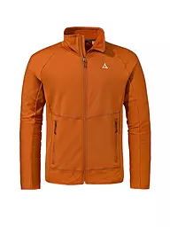 SCHÖFFEL | Chaqueta de forro polar para hombre Cascata | Naranja