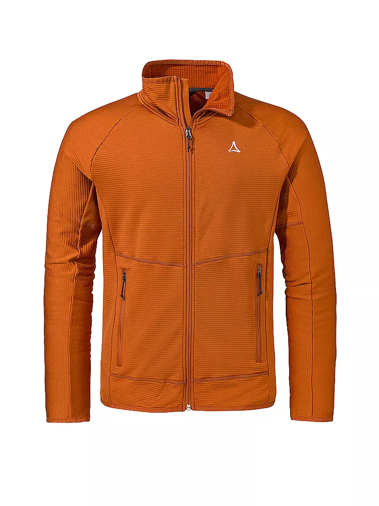 SCHÖFFEL | Chaqueta polar para hombre Cascata | Naranja