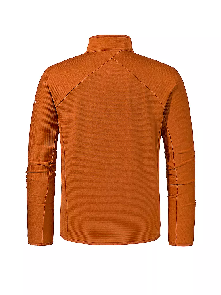 SCHÖFFEL | Chaqueta polar para hombre Cascata | Naranja