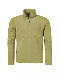 SCHÖFFEL | Chaqueta polar para hombre Circ Fleece SMue | Oliva