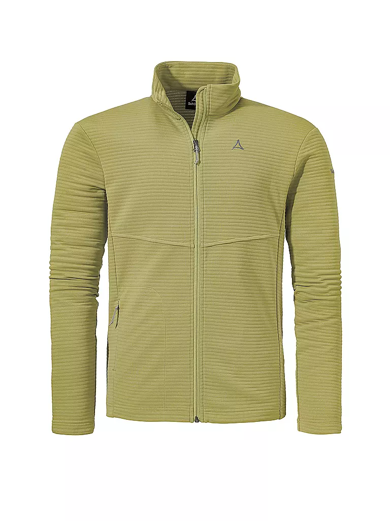 SCHÖFFEL | Chaqueta polar para hombre Circ Fleece Smue | Oliva