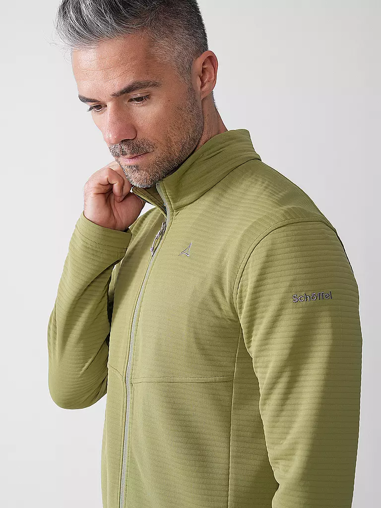 SCHÖFFEL | Chaqueta polar para hombre Circ Fleece Smue |