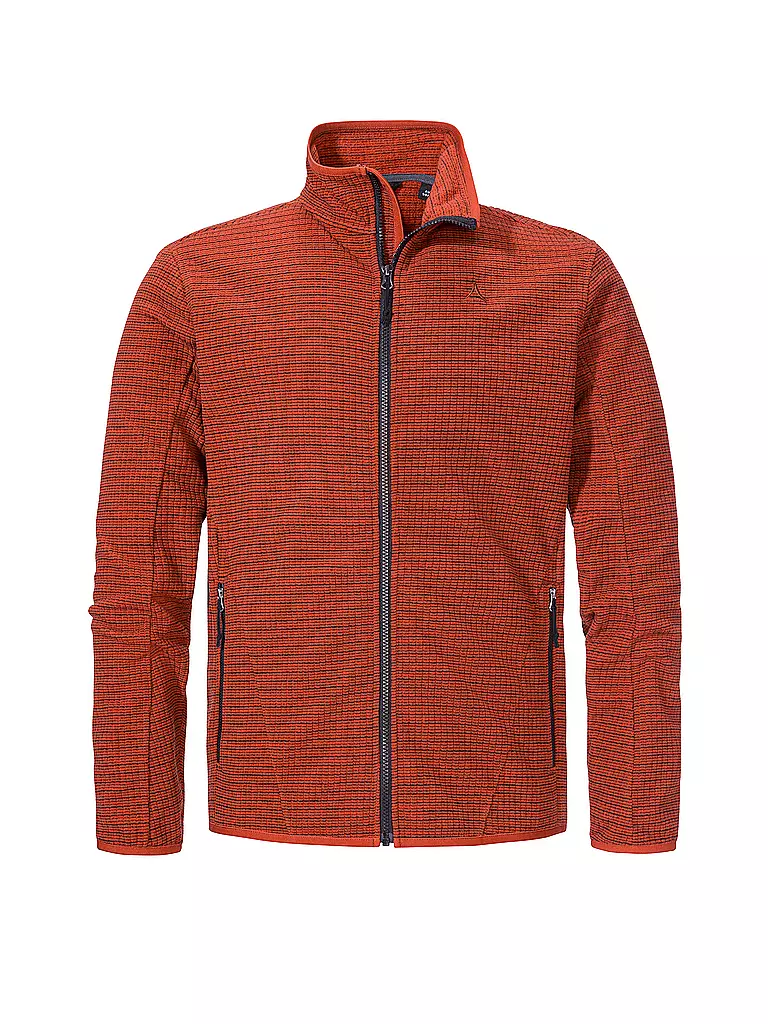 SCHÖFFEL | Chaqueta polar para hombre Circ Terxa | Rojo