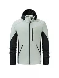 SCHÖFFEL | Chaqueta polar para hombre Lodron M con capucha | Gris claro