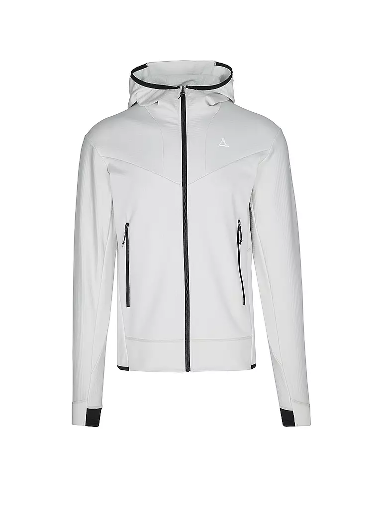 SCHÖFFEL | Chaqueta polar para hombre Style Blaueis con capucha | Blanco
