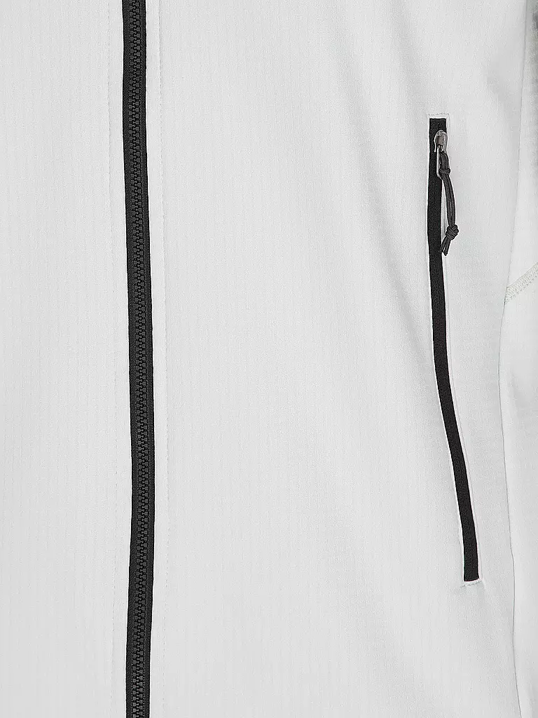 SCHÖFFEL | Chaqueta polar para hombre Style Blaueis con capucha | Blanco