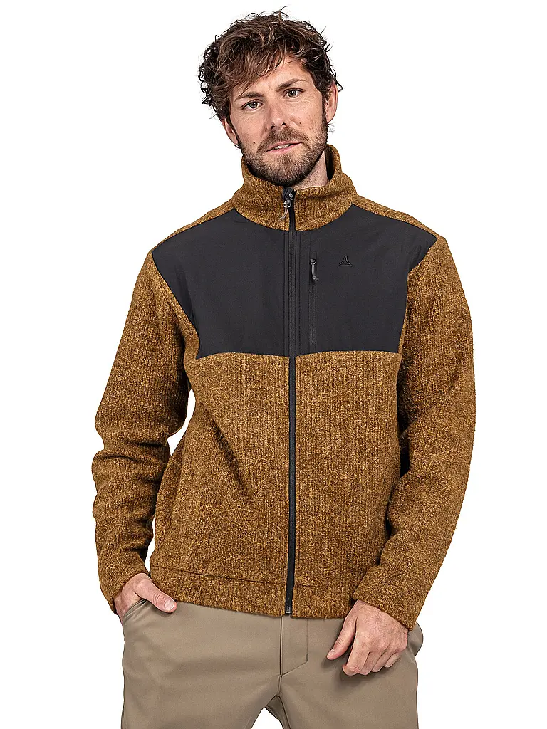 SCHÖFFEL | Chaqueta polar para hombre Style Canterbury | 