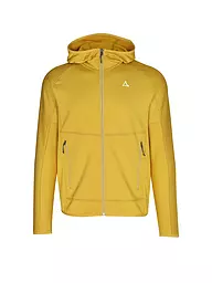 SCHÖFFEL | Chaqueta polar para hombre Style Cascata con capucha | Oro