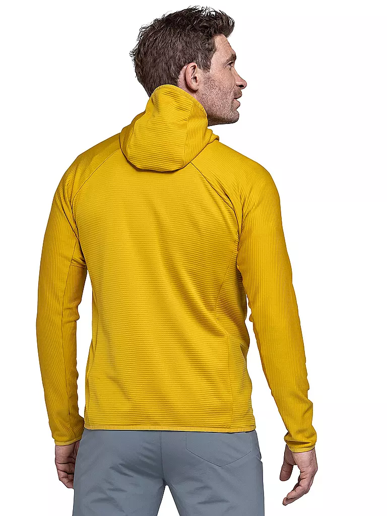 SCHÖFFEL | Chaqueta polar para hombre Style Cascata con capucha | Oro