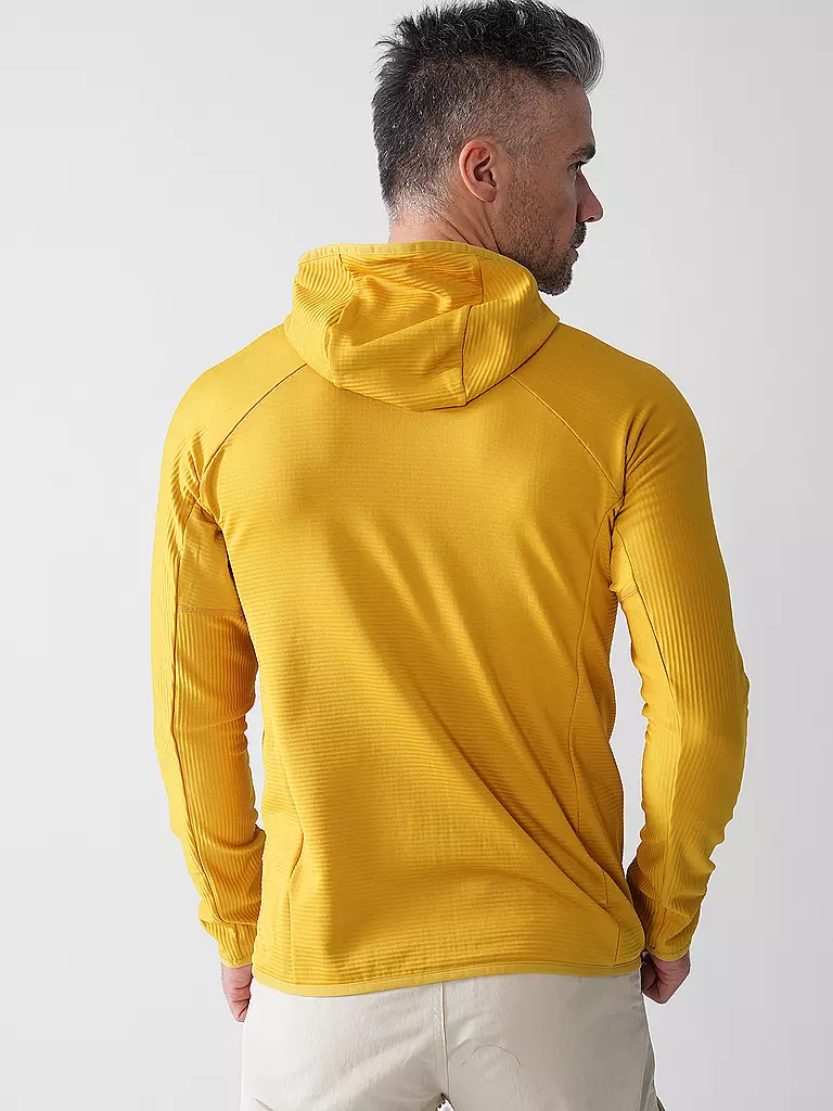 SCHÖFFEL | Chaqueta polar para hombre Style Cascata con capucha | Oro