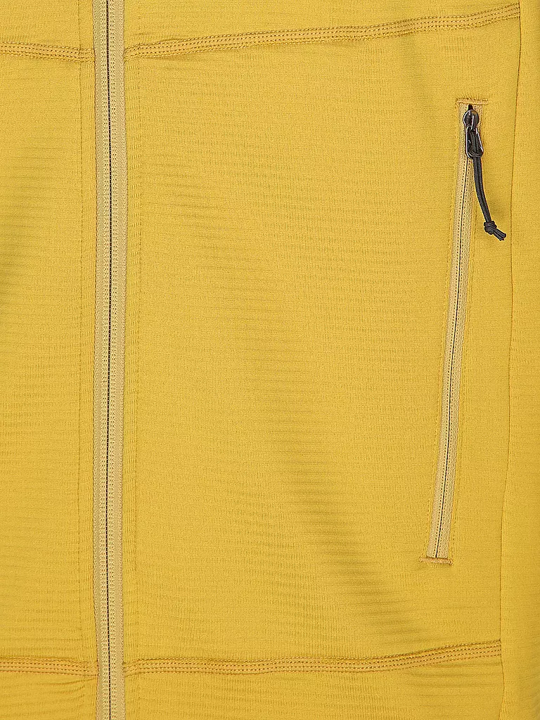 SCHÖFFEL | Chaqueta polar para hombre Style Cascata con capucha | Oro