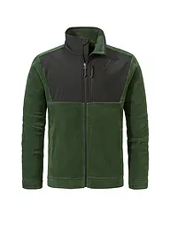 SCHÖFFEL | Chaqueta de forro polar para hombre Style Gregale | Verde oscuro