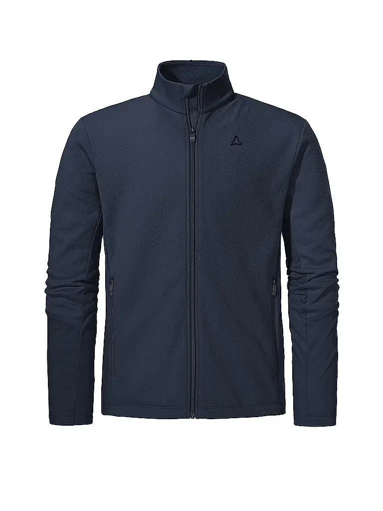 SCHÖFFEL | Chaqueta polar para hombre Style Wakeland | Azul oscuro