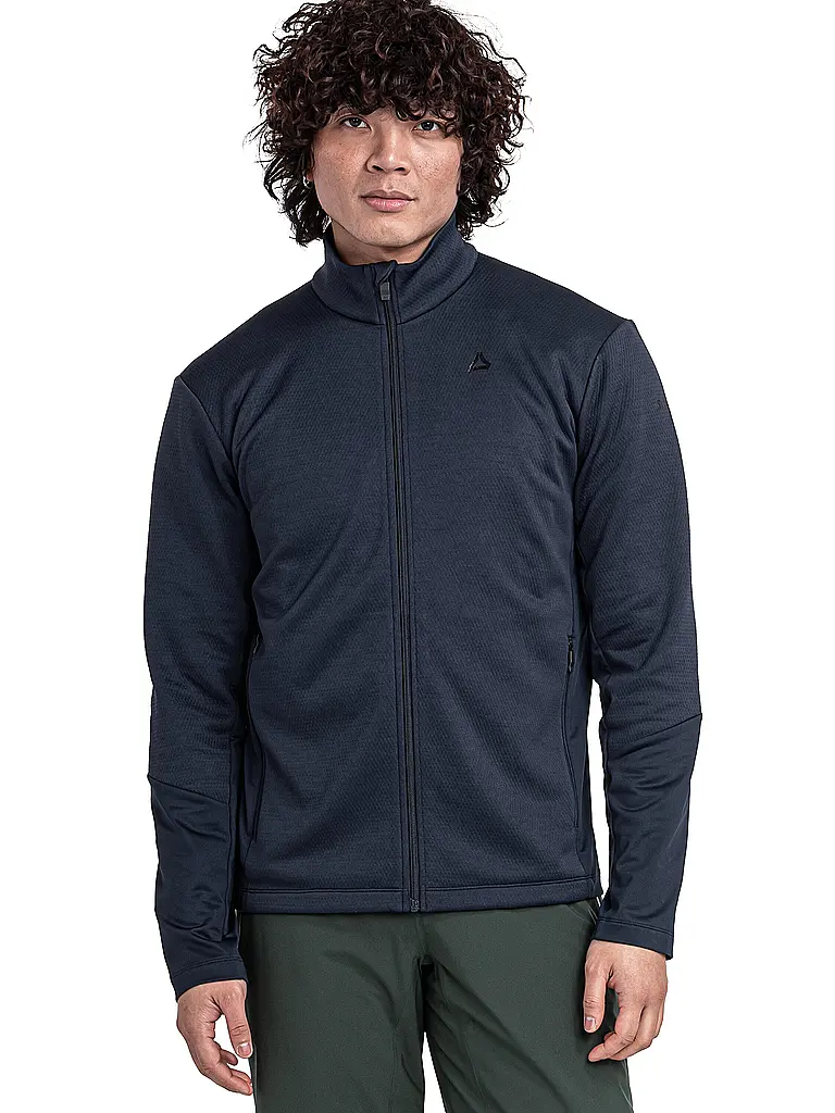 SCHÖFFEL | Chaqueta polar para hombre Style Wakeland | Azul oscuro