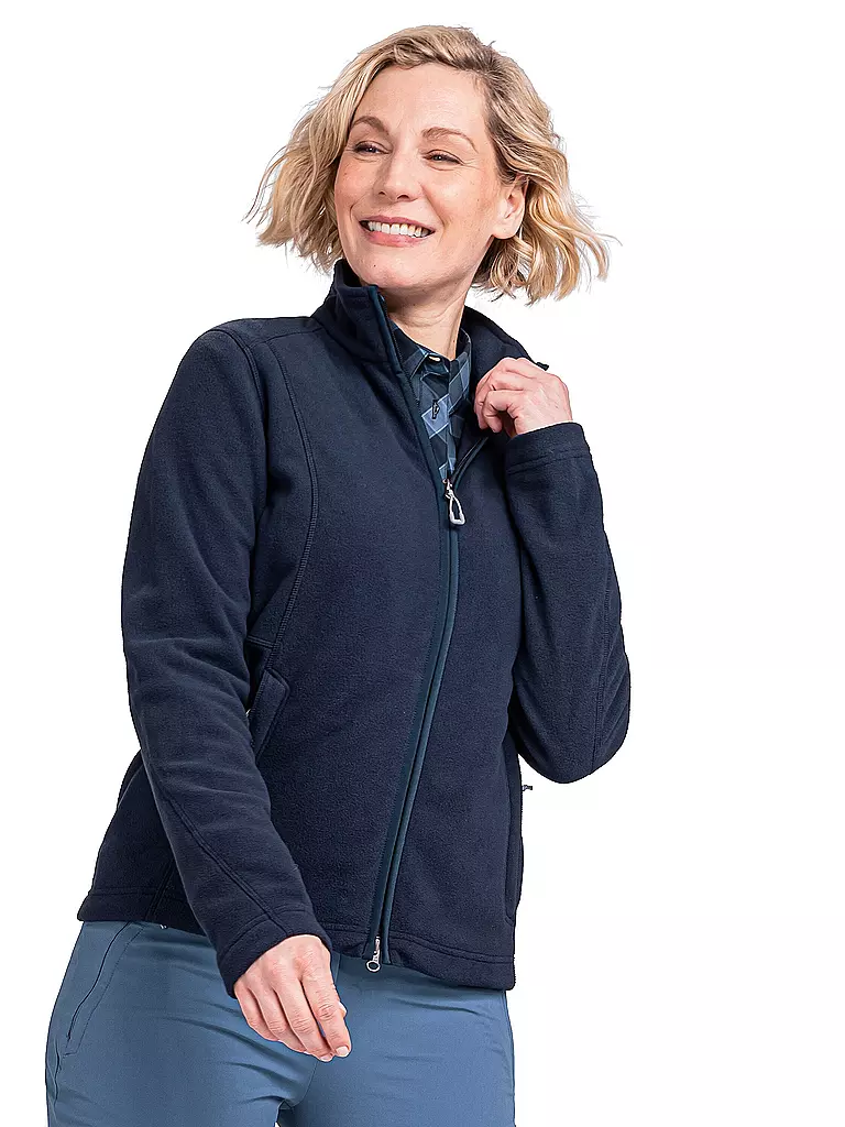 SCHÖFFEL | Chaqueta polar para mujer Leona3 | Azul oscuro